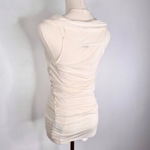 Ana Molinari - Creme wrap camisole blouse - Picture 7 of 9